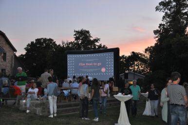 Open-Air-Kino "Ein Becken voller Männer" 